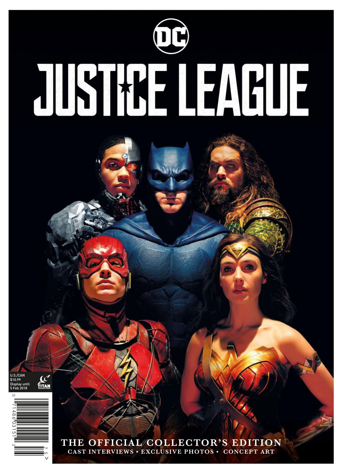 Justice League Magazine - The Official Collectors Edition (2017) by Unknow