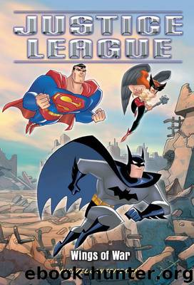 Justice League_Wings of War by Michael Jan Friedman