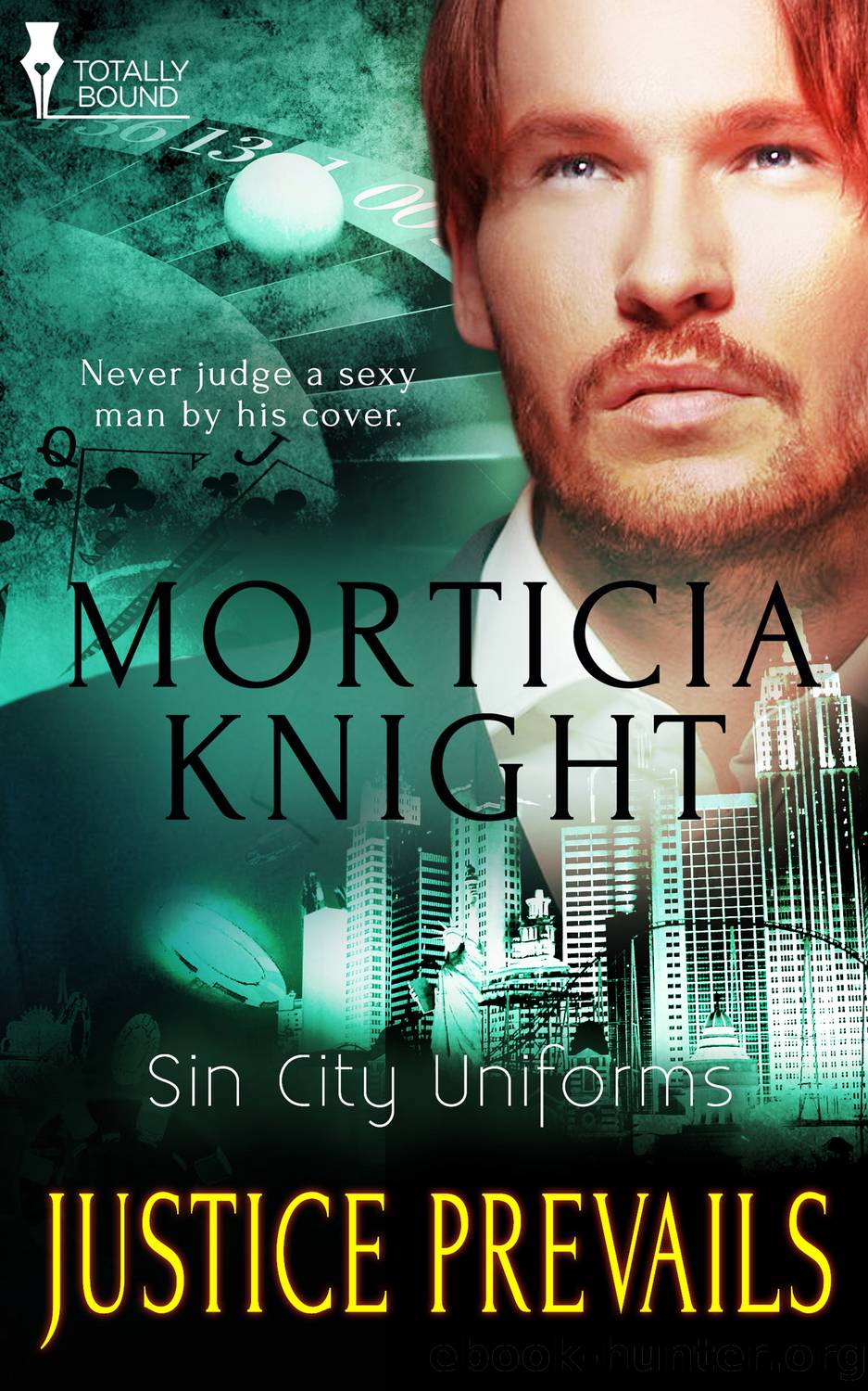 Justice Prevails by Morticia Knight