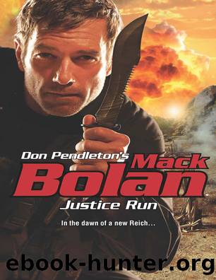 Justice Run by Don Pendleton