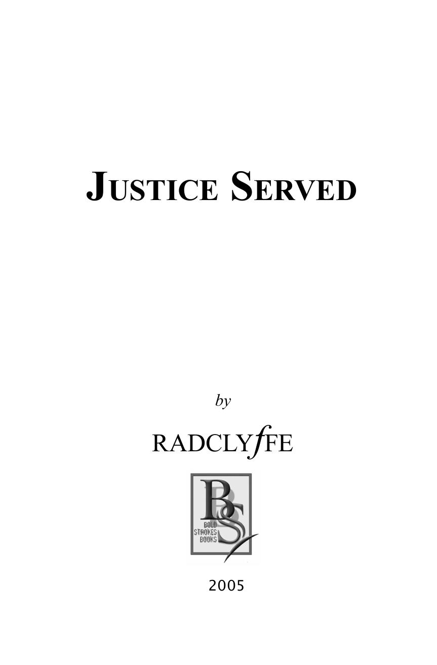 Justice Served by Radclyffe