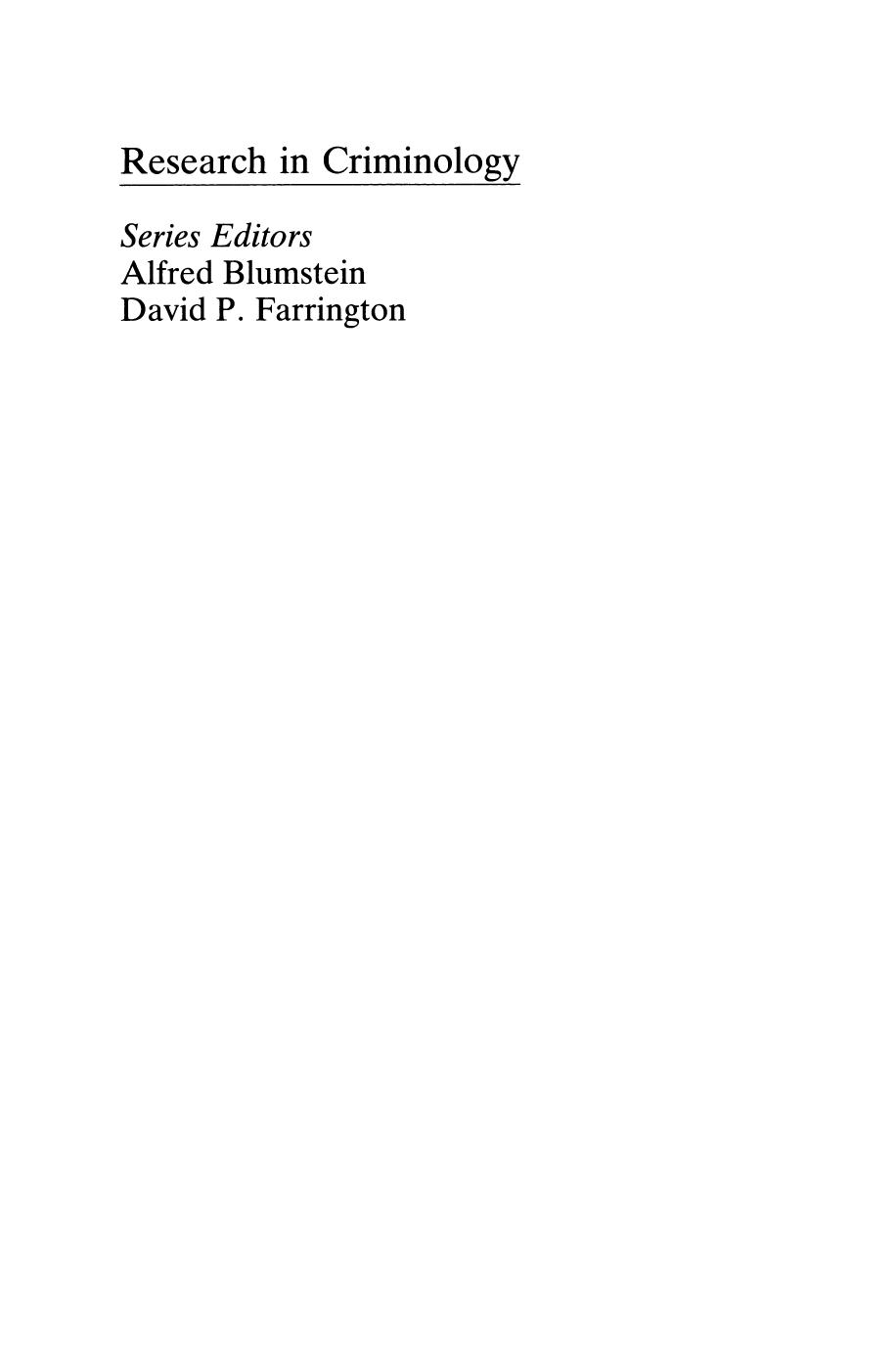 Justice Under Pressure: A Comparison of Recidivism Patterns Among Four Successive Parolee Cohorts by Sheldon Ekland-Olson Ph.D. William R. Kelly Ph.D. (auth.)