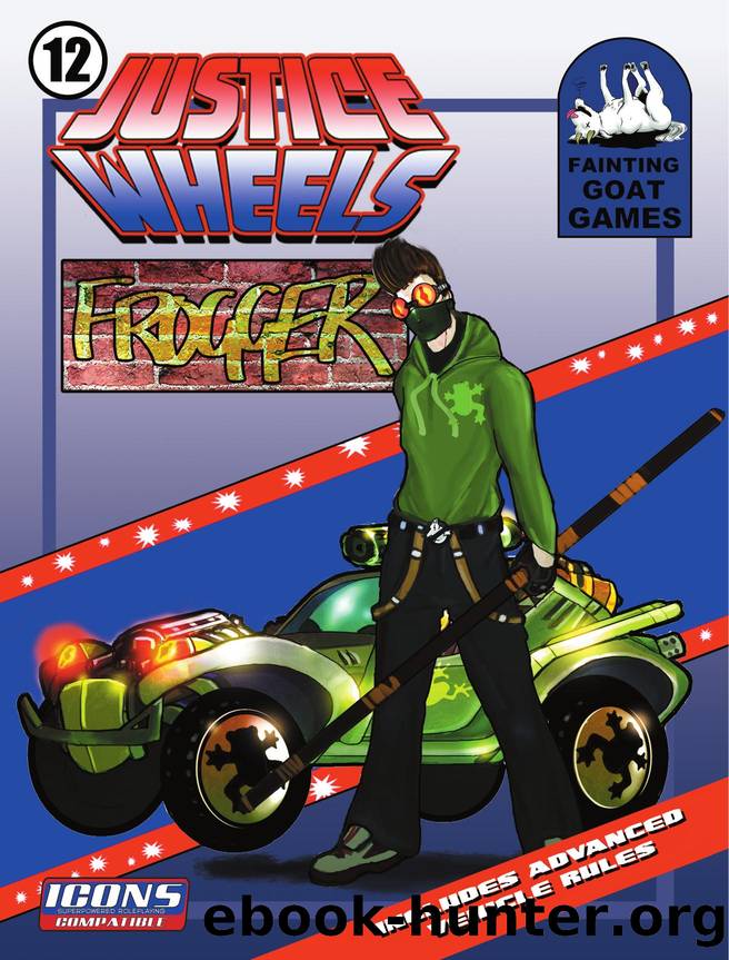 Justice Wheels 12 by Frogger