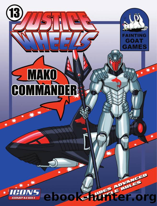 Justice Wheels 13 by Mako Commander