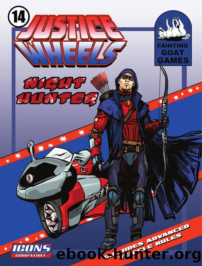 Justice Wheels 14 by Night Hunter