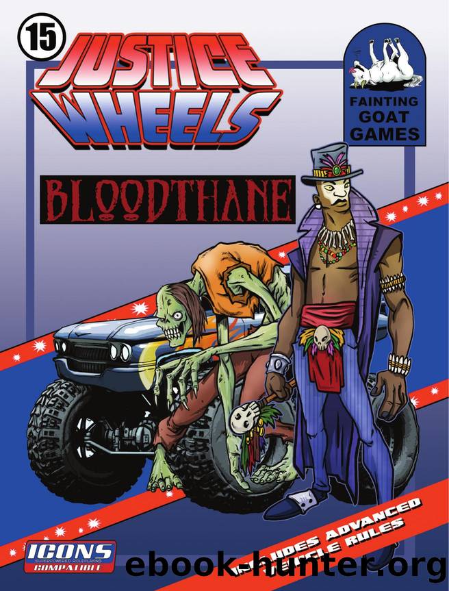Justice Wheels 15 by Bloodthane
