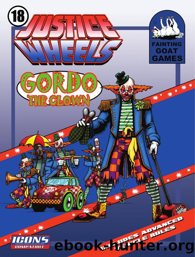 Justice Wheels 18 by Gordo The Clown