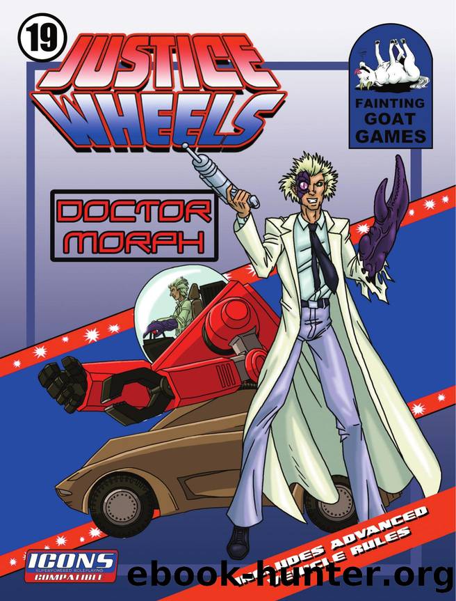 Justice Wheels 19 by Doctor Morph