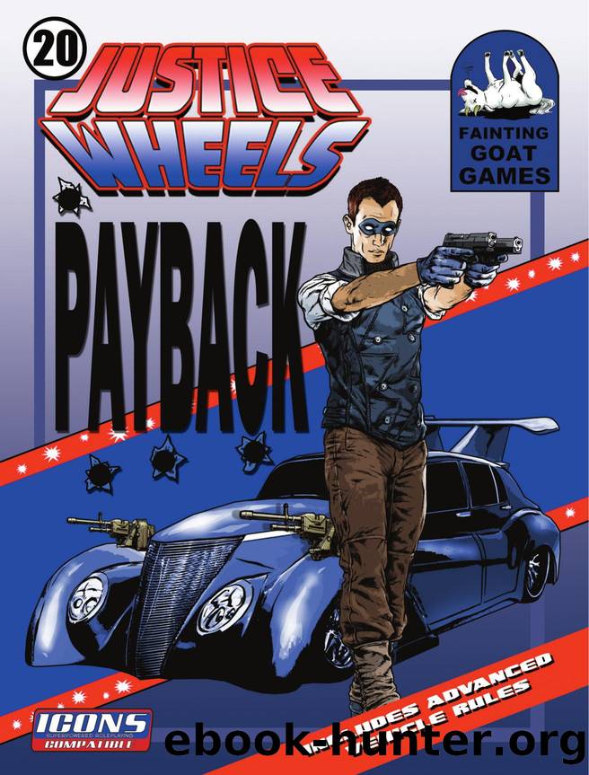 Justice Wheels 20 by Payback