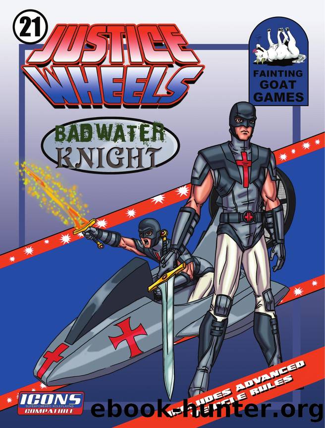 Justice Wheels 21 by Badwater Knight