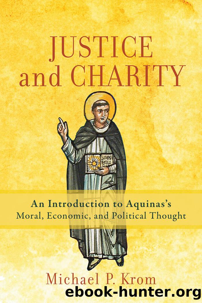 Justice and Charity by Michael P. Krom
