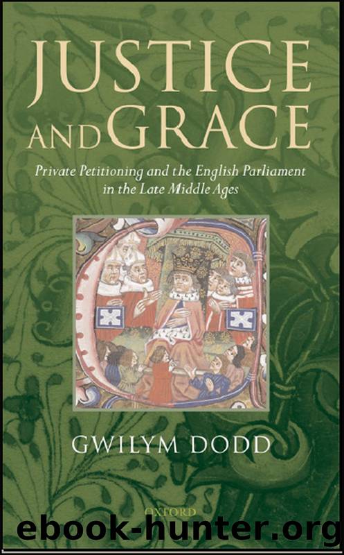 Justice and Grace by Dodd Gwilym;