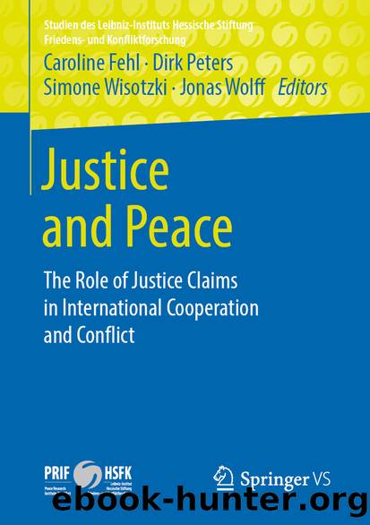 Justice and Peace by Unknown
