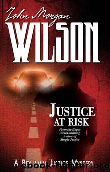 Justice at Risk by Wilson John Morgan
