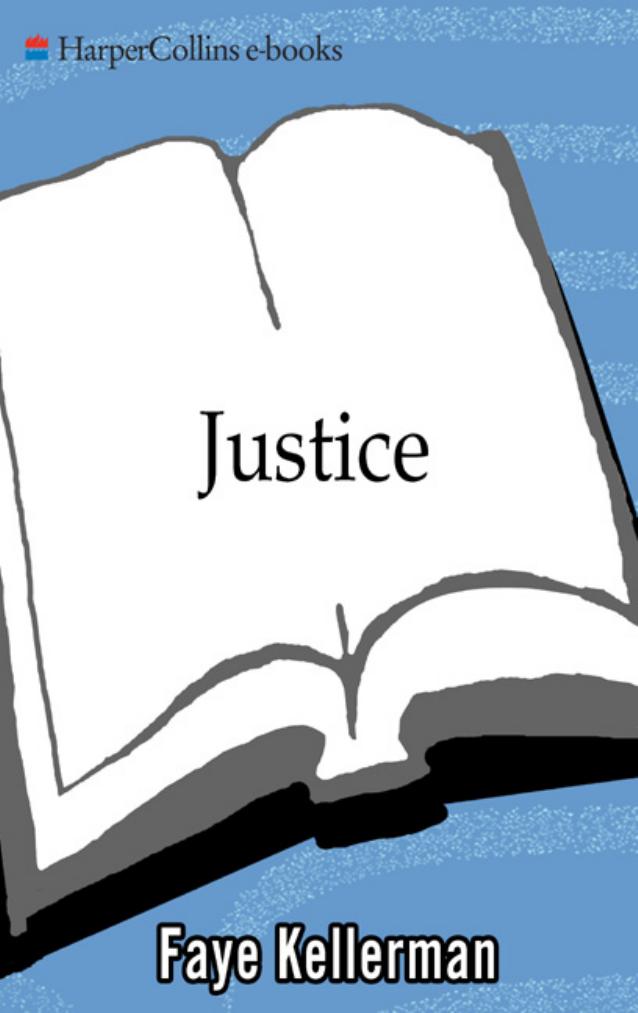 Justice by Faye Kellerman