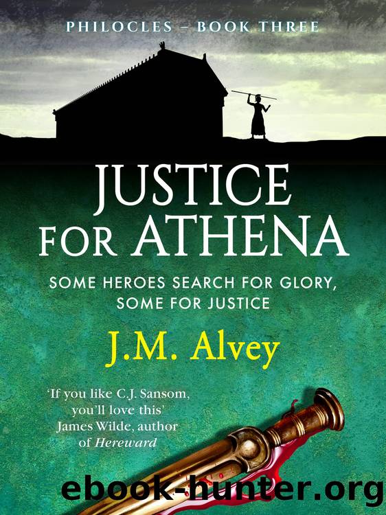 Justice for Athena by JM Alvey