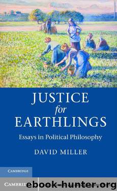 Justice for Earthlings by David Miller