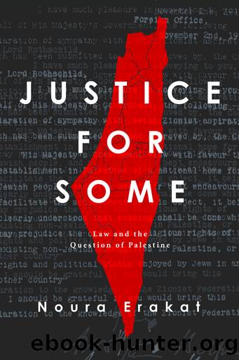 Justice for Some by Erakat Noura;