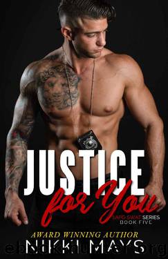 Justice for You by Nikki Mays