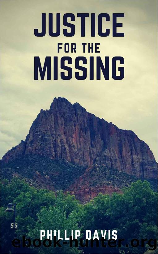 Justice for the Missing by Phillip Davis