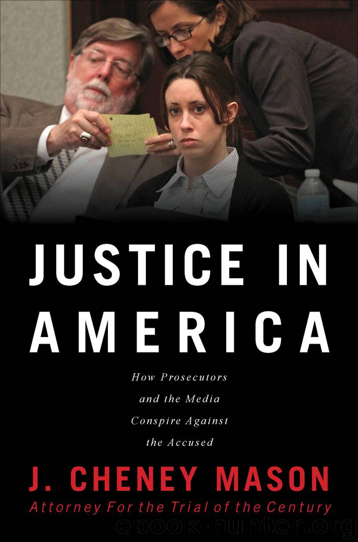 Justice in America by Cheney Mason