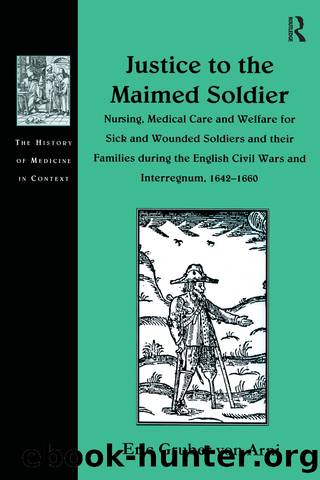 Justice to the Maimed Soldier by Eric Gruber von Arni