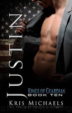Justin (The Kings of Guardian Book 10) by Kris Michaels