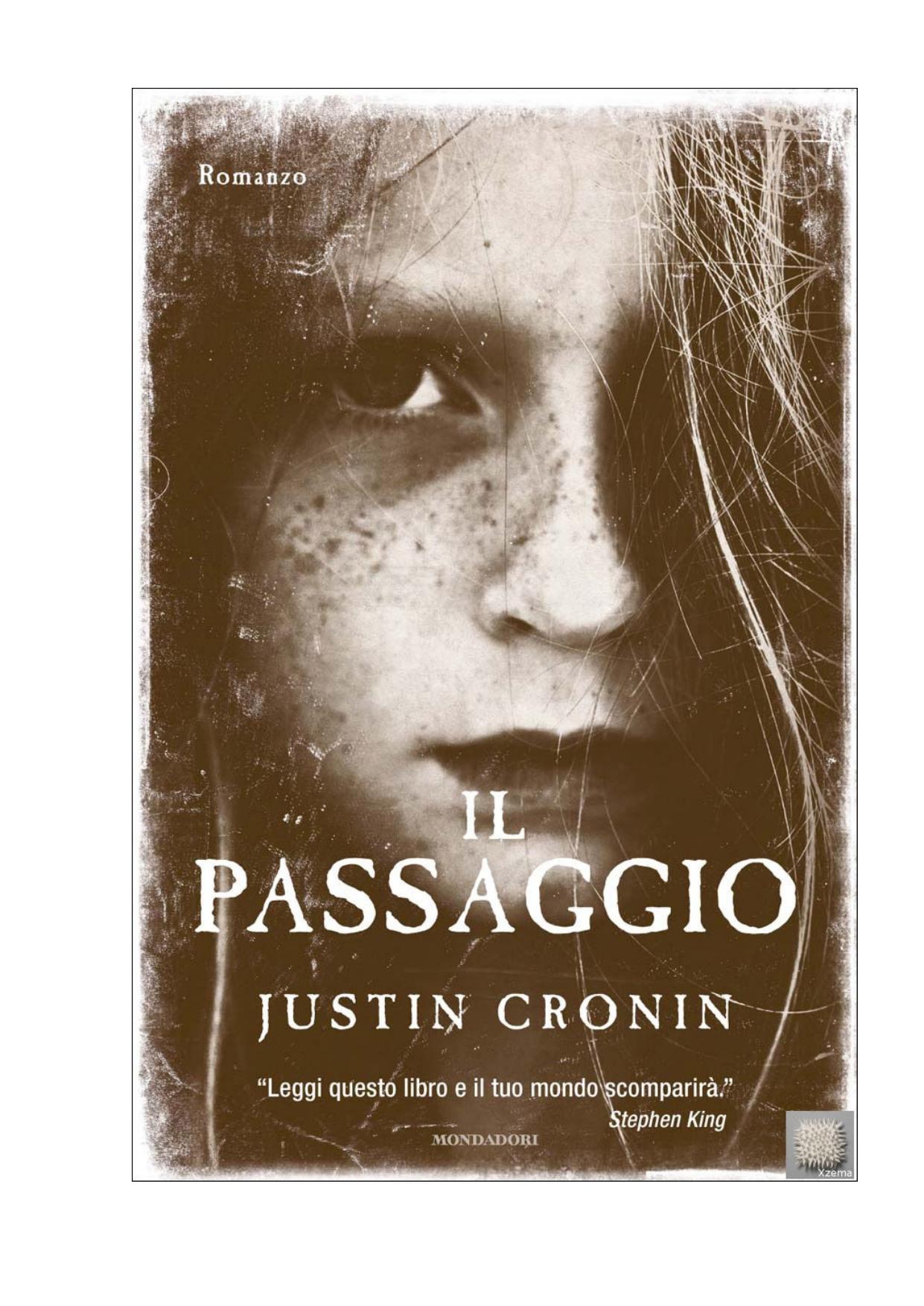 Justin Cronin by Il Passaggio