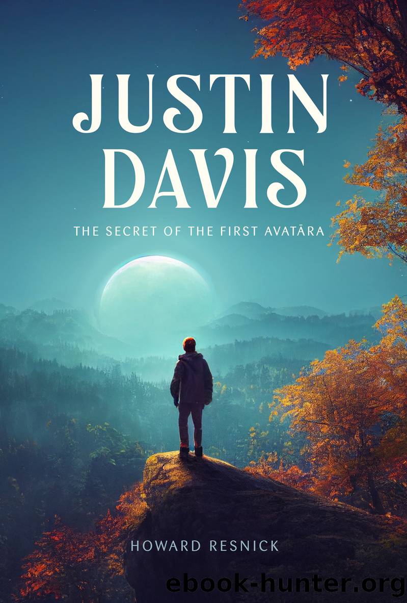 Justin Davis by Howard Resnick