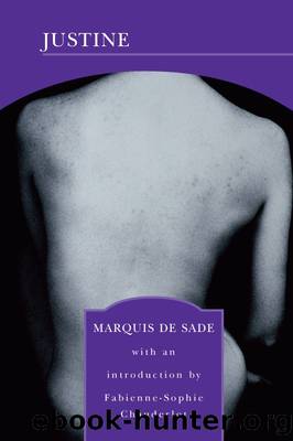 Justine (Library of Essential Reading) by Marquis de Sade