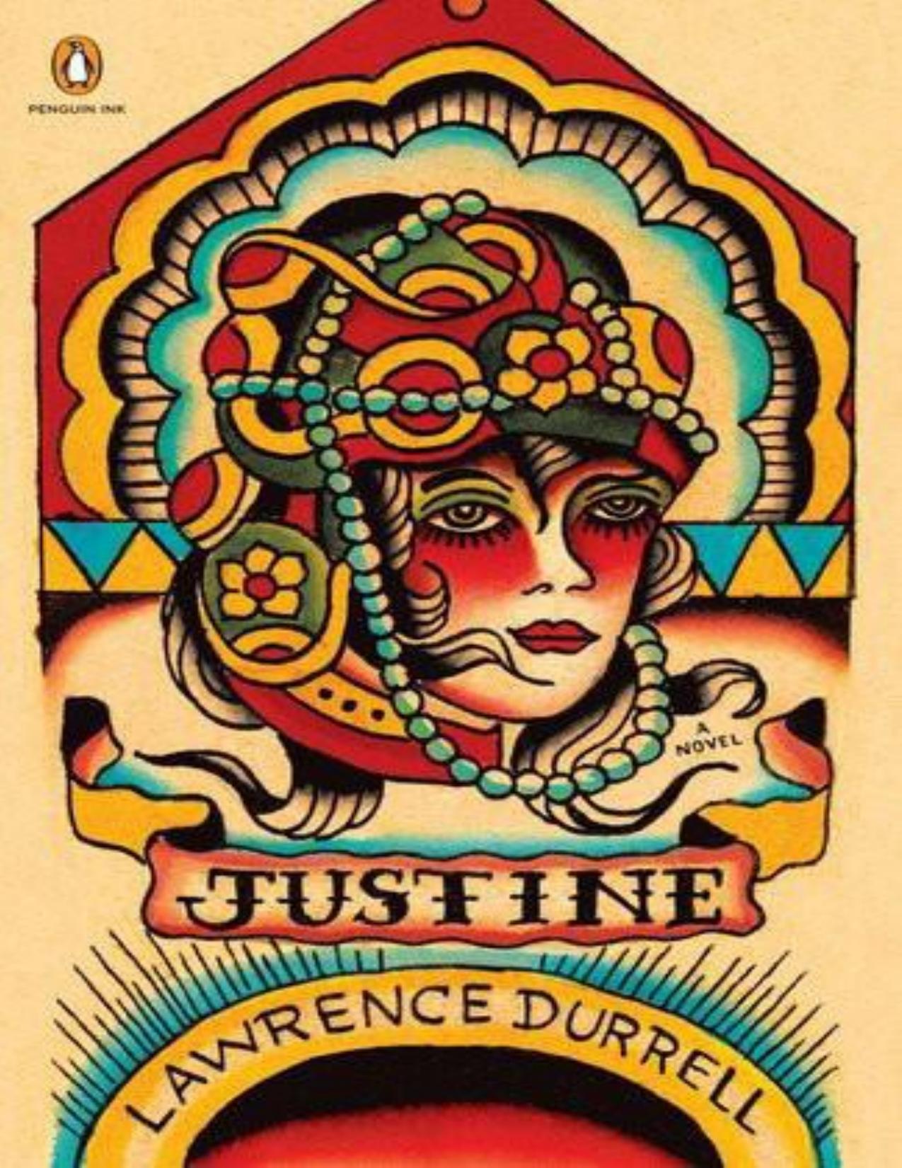 Justine by Lawrence Durrell