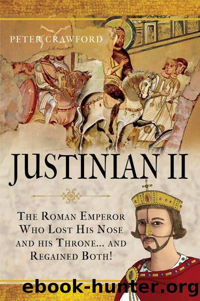 Justinian II by Peter Crawford