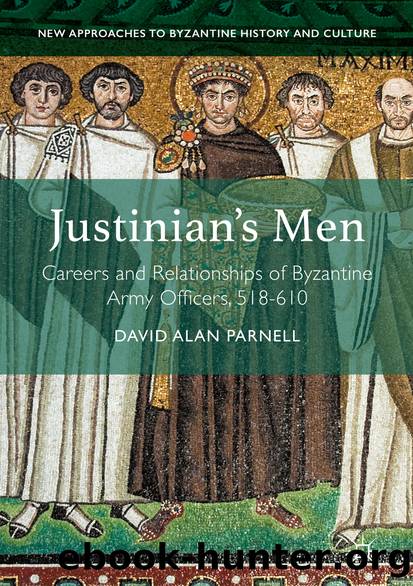 Justinian's Men by David Alan Parnell