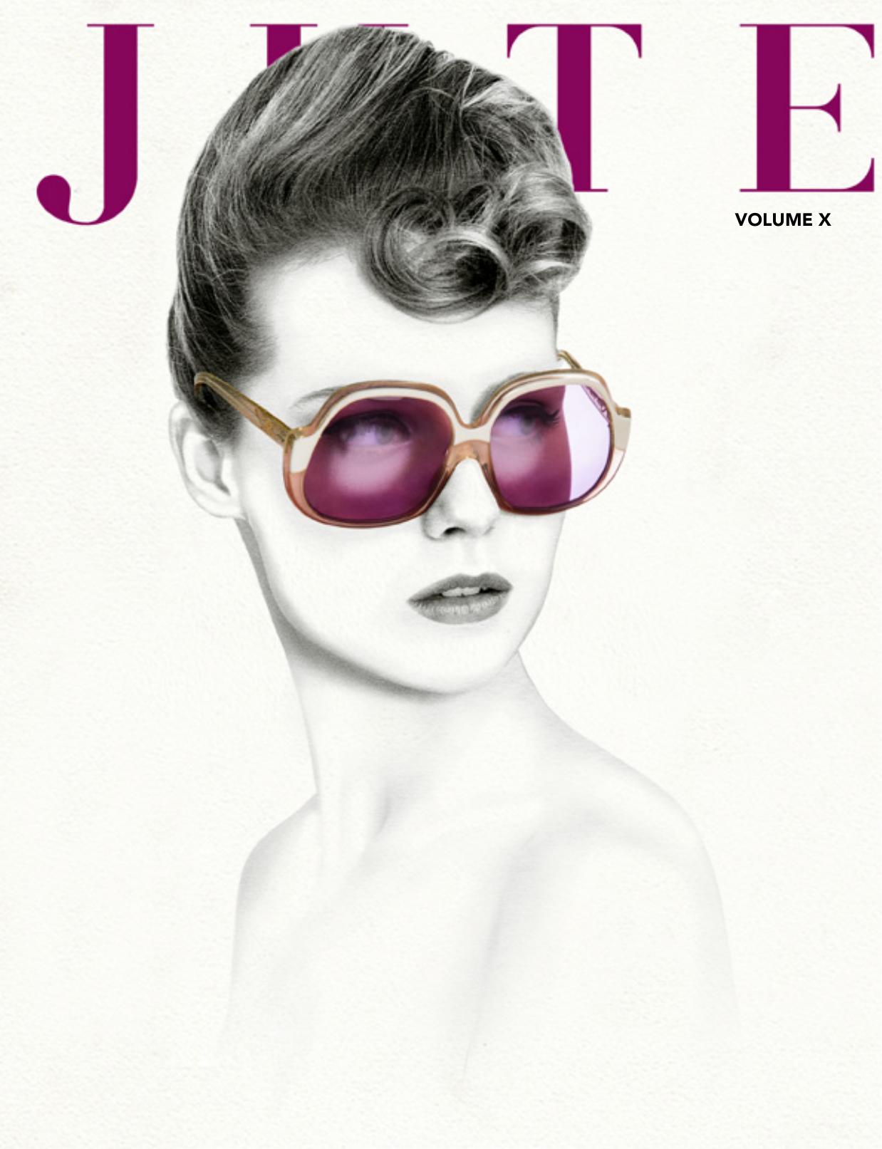 Jute Magazine Volume X by Unknow