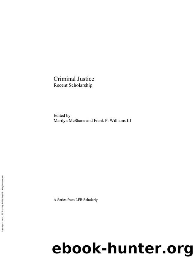 Juvenile Homicides : A Social Disorganization Perspective by Minna K. Laurikkala