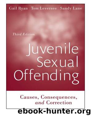 Juvenile Sexual Offending by Gail Ryan & Leversee Tom F. & Lane Sandy