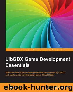 Juwal Bose - LibGDX Game Development Essentials by 2014