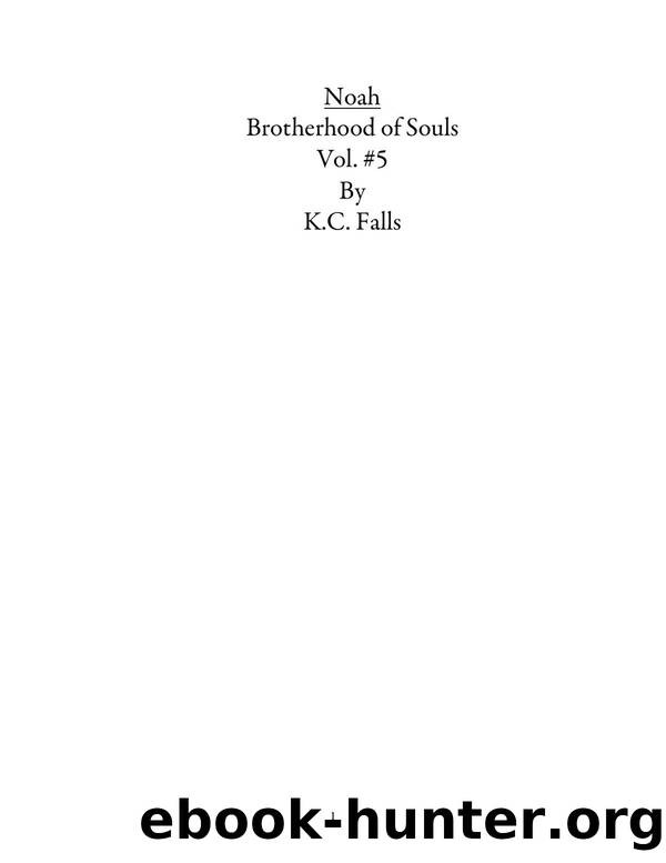 K C Falls - [Brotherhood of Souls 05] - Noah by K C Falls