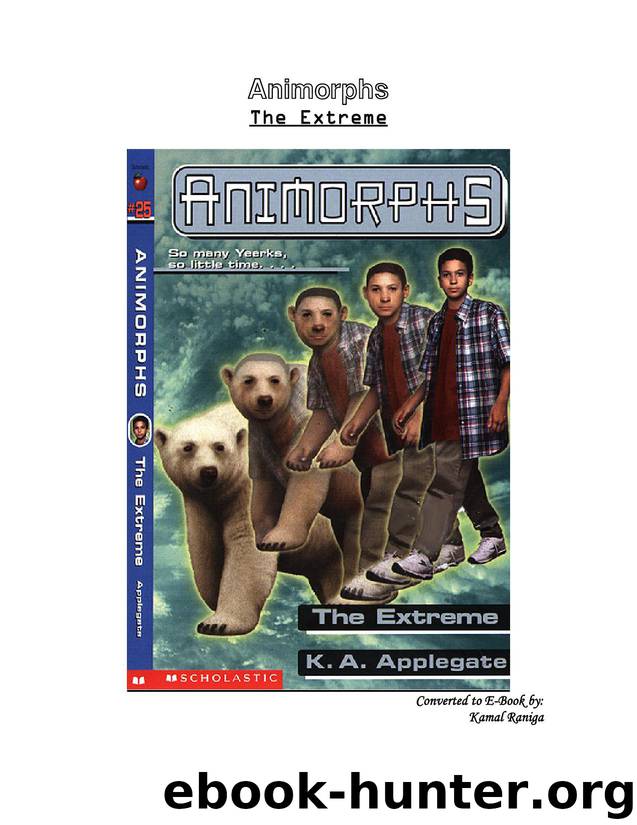 K by K. A. Applegate