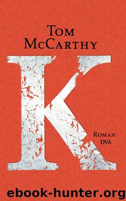 K by McCarthy T