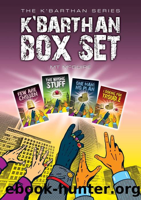 K'Barthan Box Set by M T McGuire