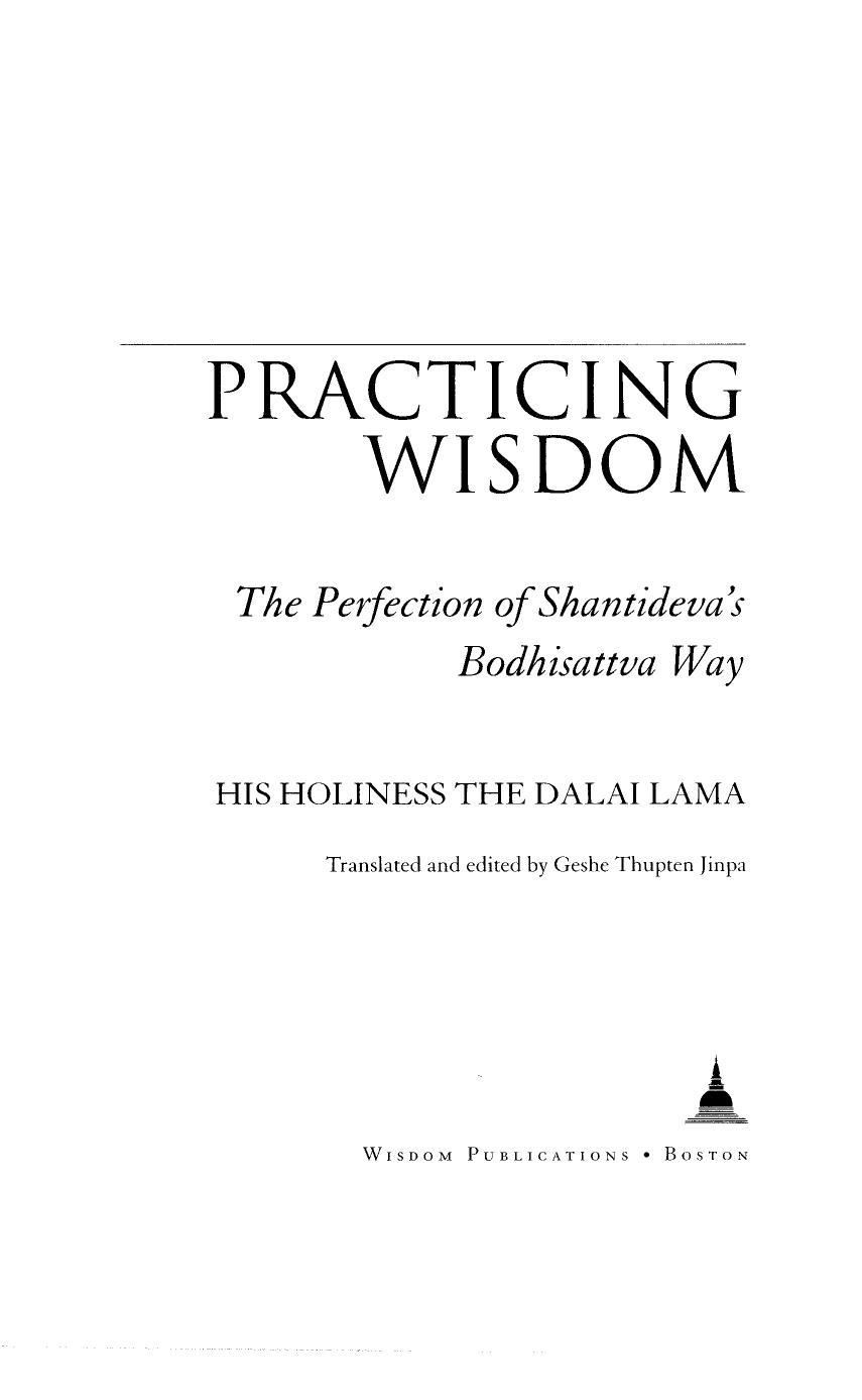 K:\Videos\Videos\Ratatouille\Practicing Wisdom by The Dalai Lama&.PDF by Alan S Hong
