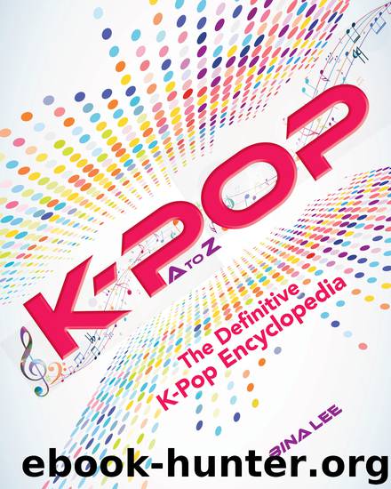 K-POP a to Z by Bina Lee