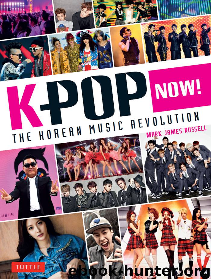 K-Pop Now! by Mark James Russell