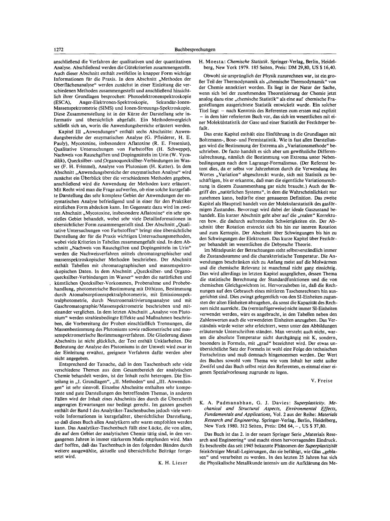 K. A. Padmanabhan, G. J. Davies: Superplasticity. Mechanical and Structural Aspects, Environmental Effects, Fundamentals and Applications, Vol. 2 aus der Reihe: Materials Research by Unknown
