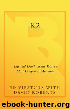K2 by Ed Viesturs