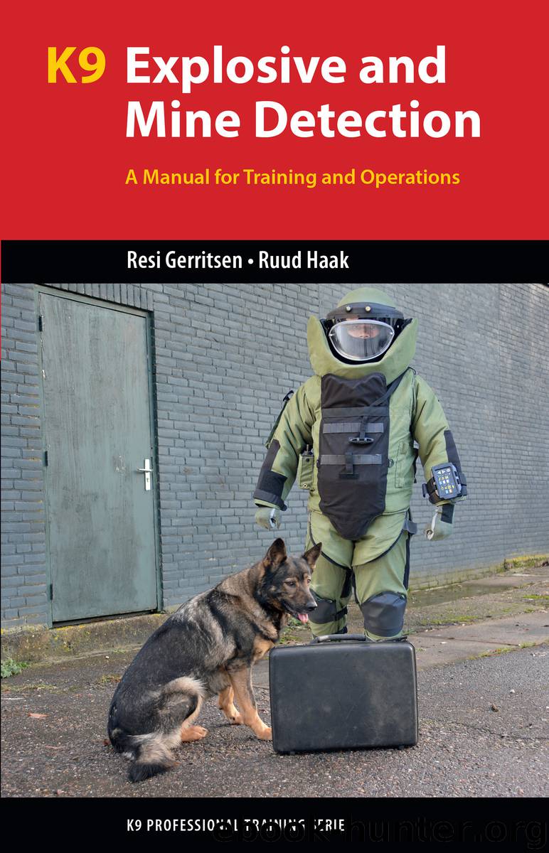 K9 Explosive and Mine Detection by Resi Gerritsen Ruud Haak