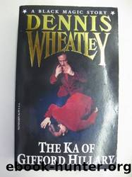 KA of Gifford Hillary by Dennis Wheatley