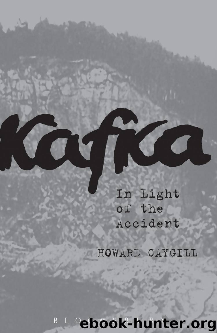 KAFKA by Howard Caygill