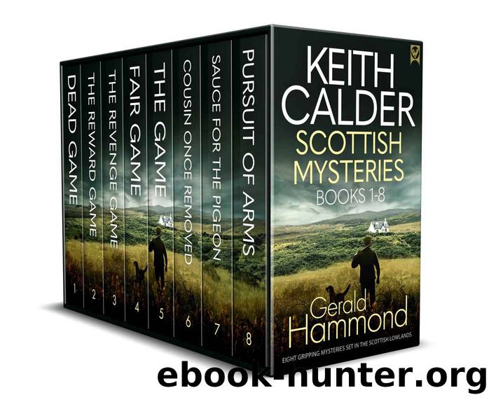KEITH CALDER SCOTTISH MYSTERIES BOOKS 1â8 eight totally gripping Scottish crime mysteries by Hammond Gerald